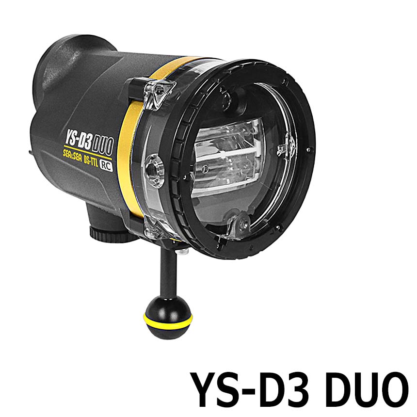 SEA&SEA（シーアンドシー）YS-D3 DUO ストロボ