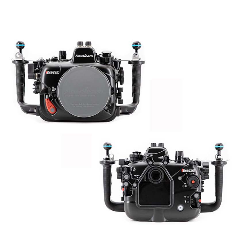 ミラーレス一眼レフカメラ防水ケースNauticam(ノーティカム)S1Rハウジング