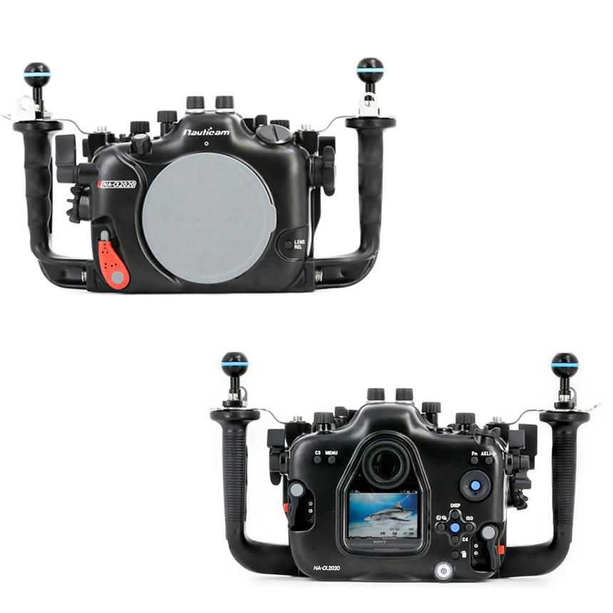 ミラーレス一眼レフカメラ防水ケース(SONY α9 II／α7R IV対応)α2020ハウジング