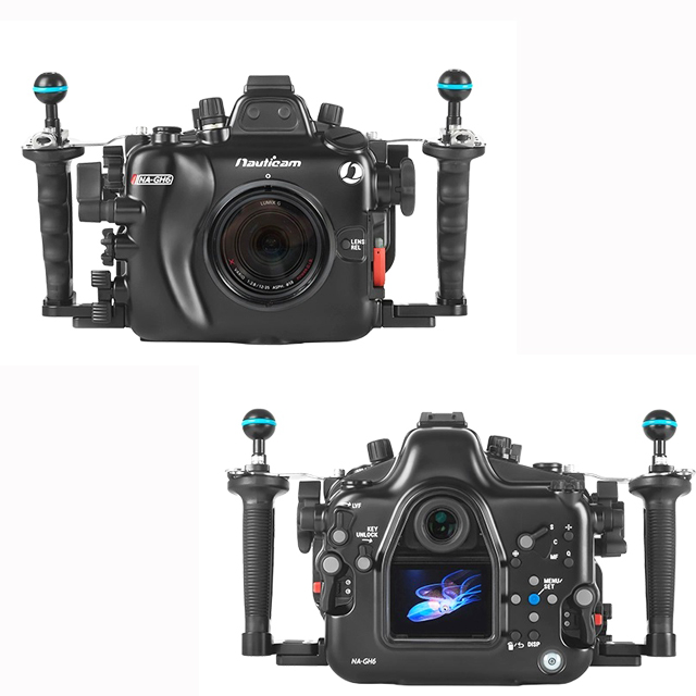 ミラーレス一眼レフカメラ防水ケース(Panasonic LUMIX DC-GH6対応)GH6 ハウジング