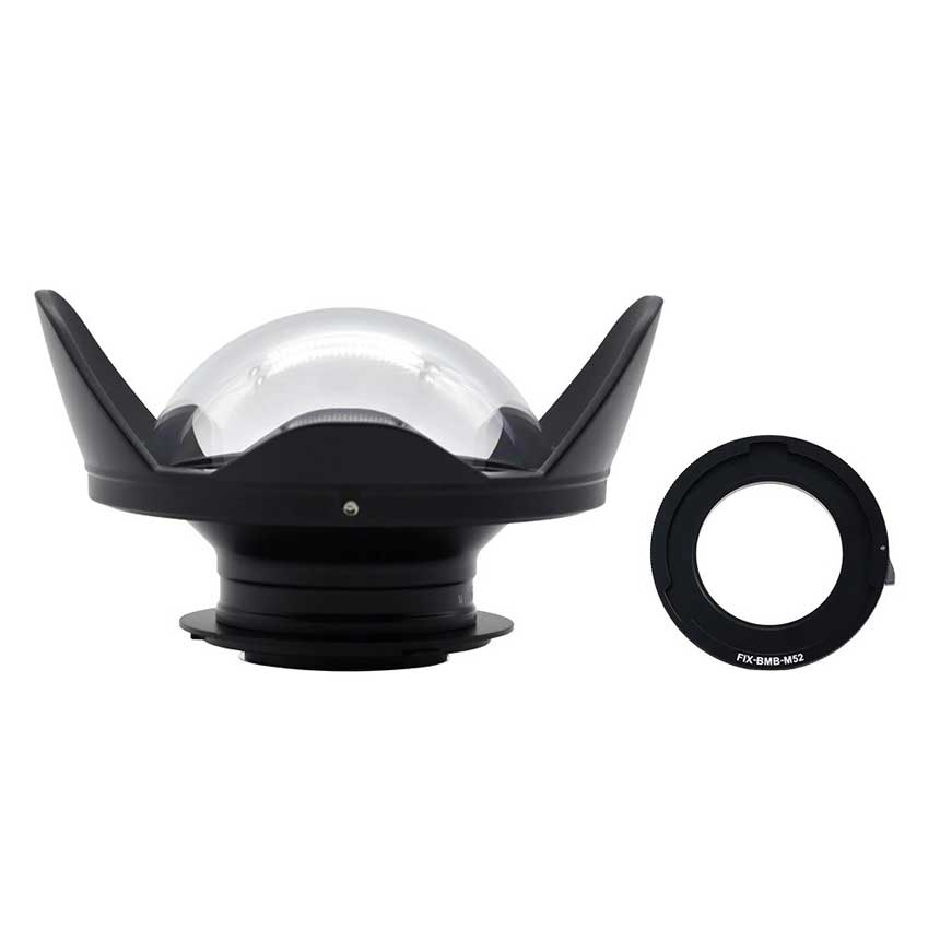 Fisheye（フィッシュアイ）WEEFINE WFワイドコンバージョンレンズUWL-24M52BY