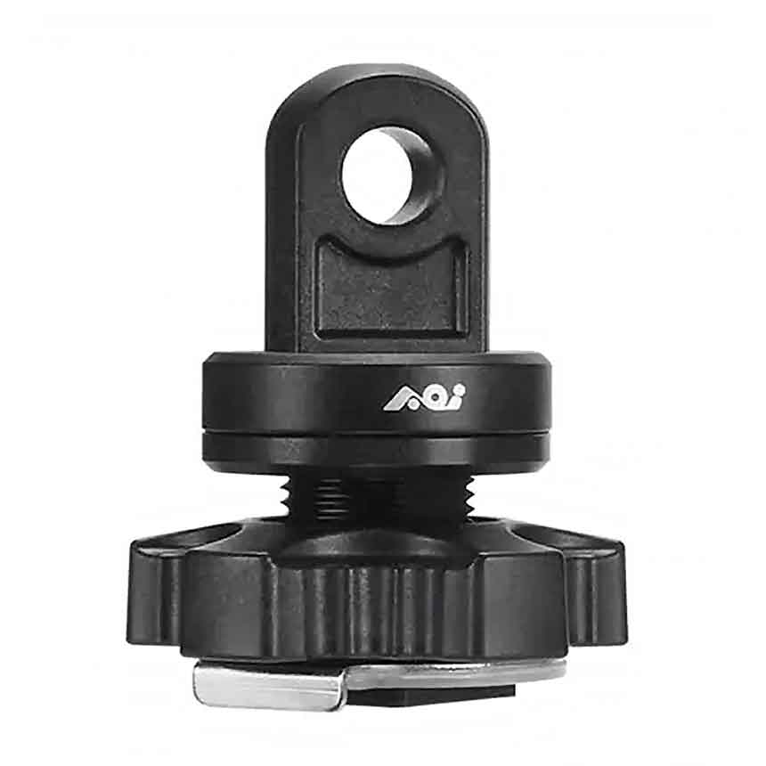 AOI（エーオーアイ）CXM-YSM-01-BLKホットシューベース YSマウント