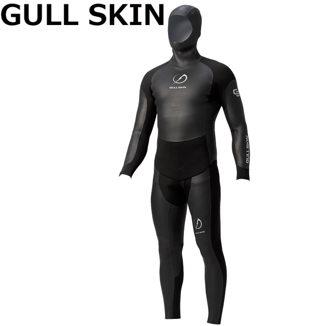 GULL（ガル）3mmアプネア フードジャケット&ロングパンツ　メンズGW-6671A