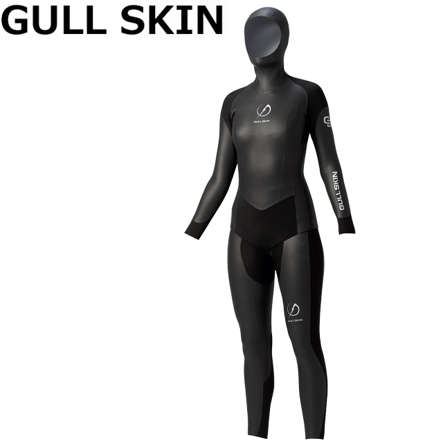 GULL（ガル）3mmアプネア　フードジャケット&ロングパンツ　ウィメンズGW-6672A