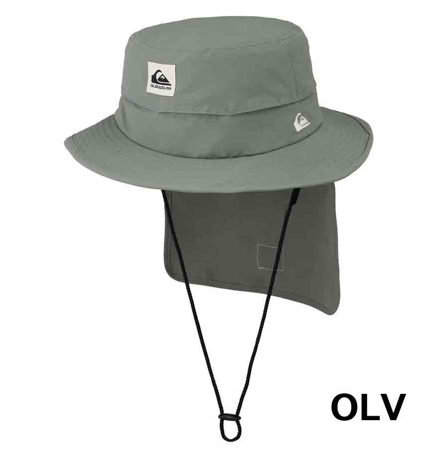 QUIKSILVER (クイックシルバー)大人用帽子日よけ対策サーフハットメンズQSA251712