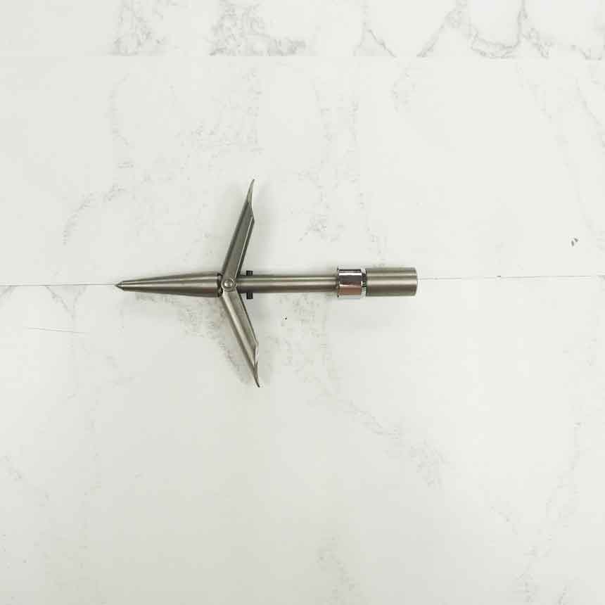 DIVEWAYS　モリ先(小)丸棒テーパーカット　ネジ径M6