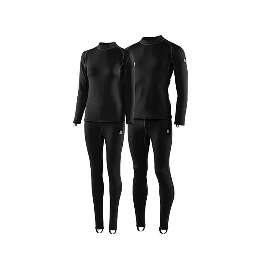 ドライスーツインナーメンズ上下セット【裏起毛保温】