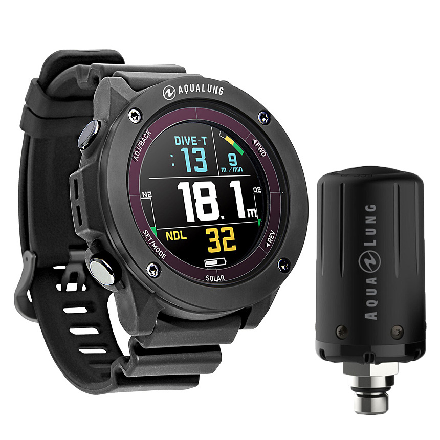 AQUALUNG（アクアラング）ダイビングコンピューター　Calm ACTカルムアクト　トランスミッターセット