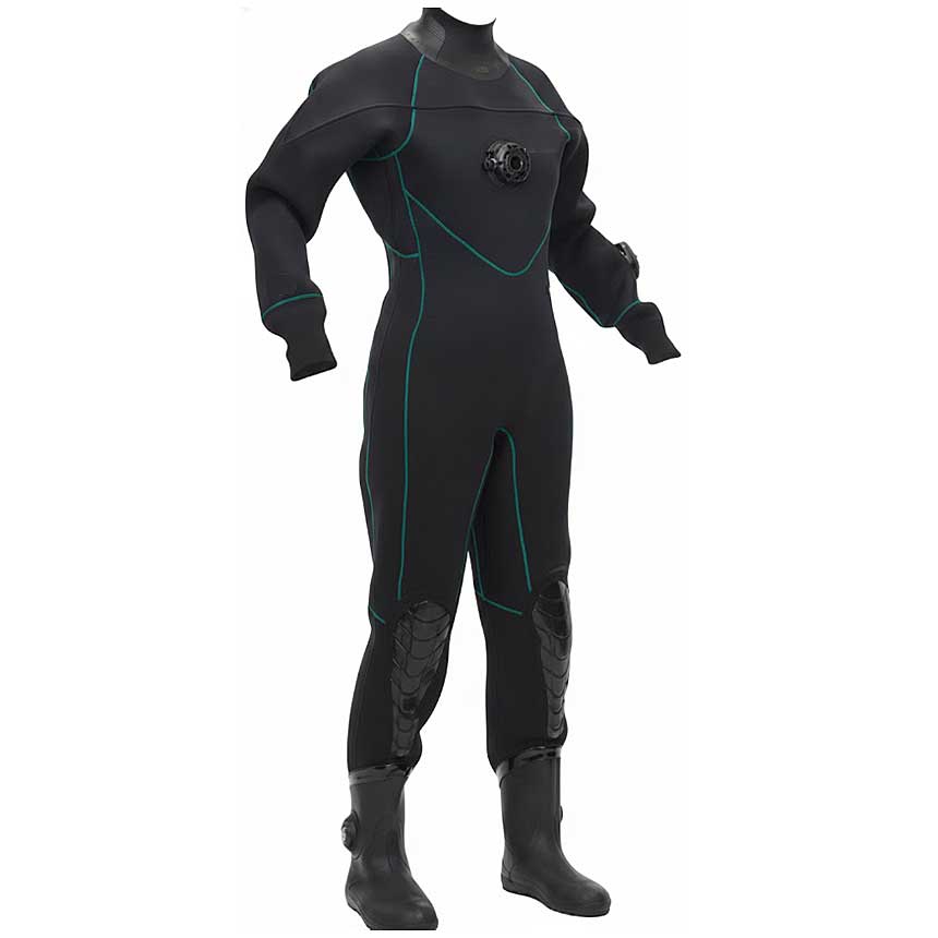 ダイビングドライスーツ3.5mm フロントファスナー仕様フルオーダー