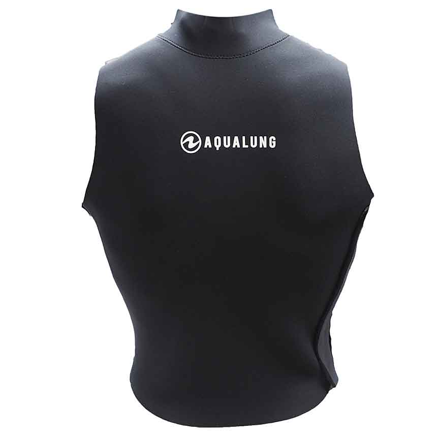 AQUALUNG（アクアラング）2mmベストメンズ　サイドマジック仕様ハイネック【人気商品】