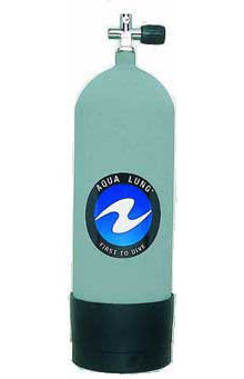 AQUALUNG（アクアラング）12L(19.6Mpa)メタリコンタンク (K2バルブ付) 