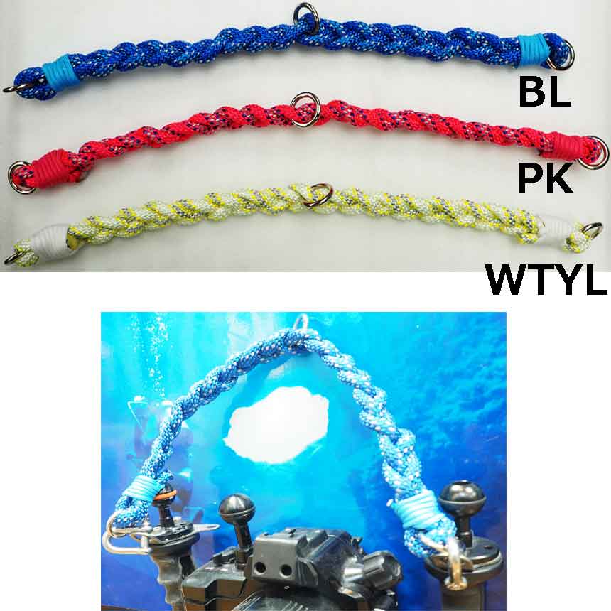 ハウジングランヤード　40cm【ミラーレス一眼向け】