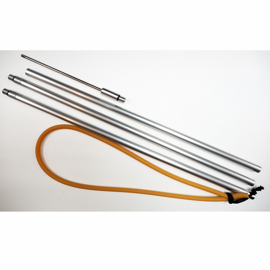 魚突きアルミ3本手もり(銛先なし）