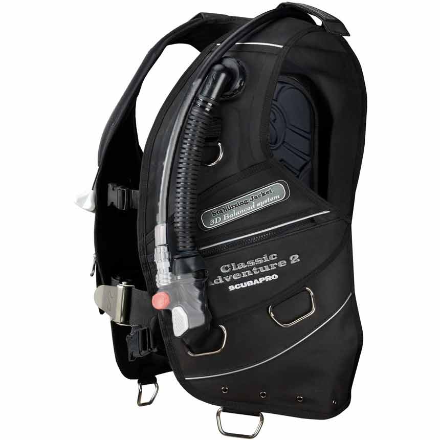 SCUBAPRO（スキューバプロ）CLASSIC ADVENTURE2 単体