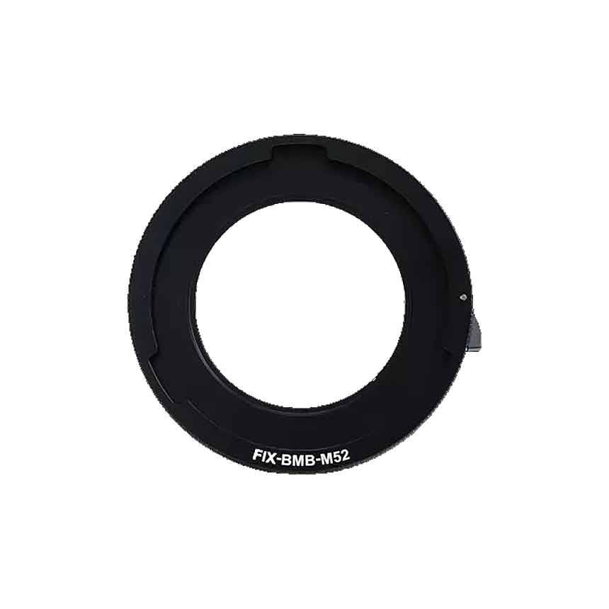 Fisheye(フィッシュアイ）FIX バヨネットマウントベースM52