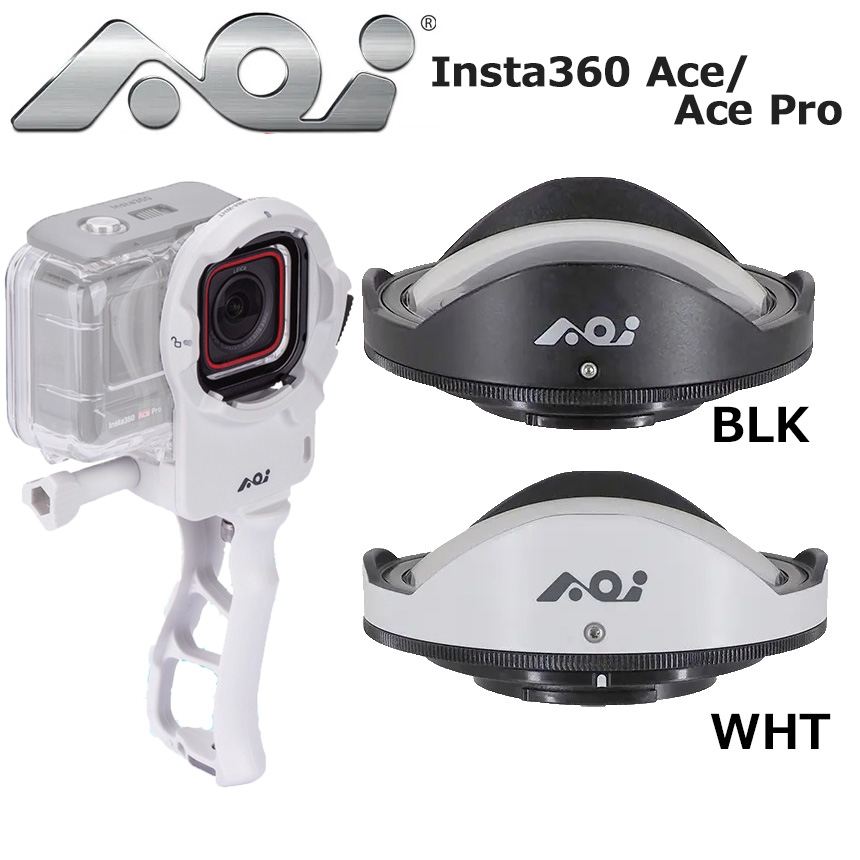 AOI（エーオーアイ）Insta360 Ace/Ace Pro用UWL-03 クイックリリースシステム02 マウントベースセット