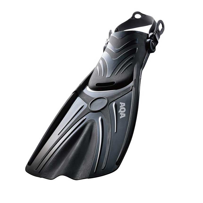 足ひれAQA（アクア）オーシャンウェーブKF-2512【スノーケリングフィン】