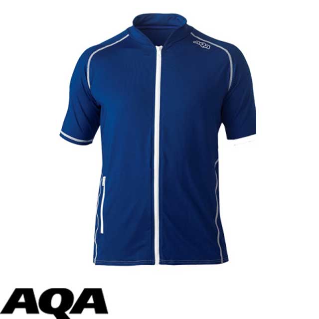 AQA（アクア）UVスイムジップショートメンズKW-4602