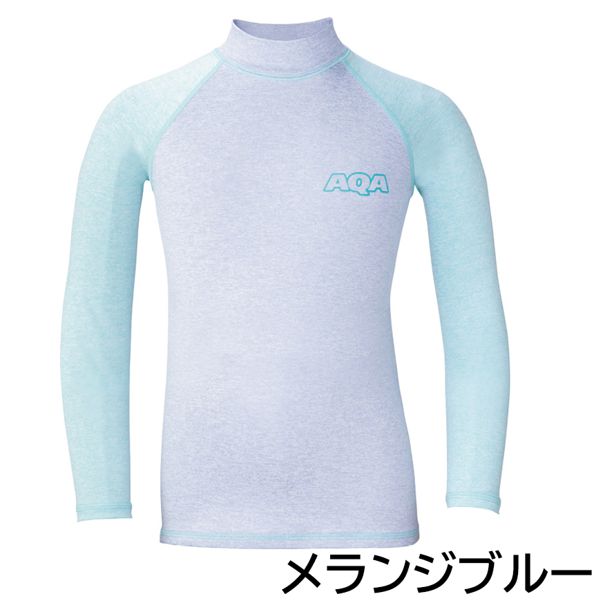 AQA（アクア）ラッシュガードロングジュニア　KW-4634