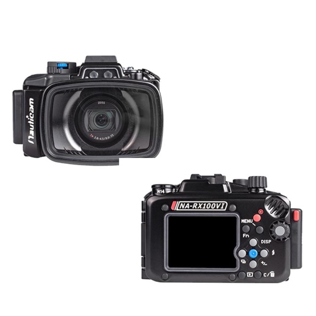 デジタル一眼レフカメラ防水ケース(SONY DSC-RX100M6専用)Nauticam 