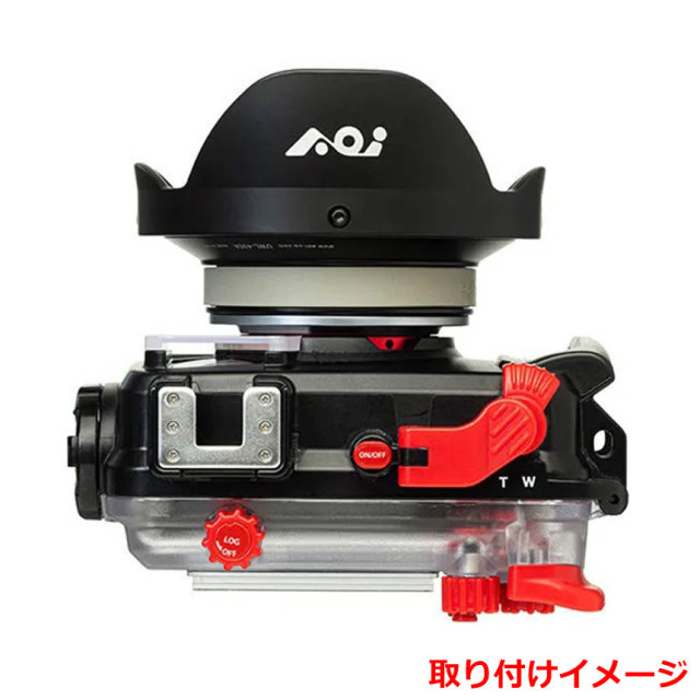 AOI（エーオーアイ）UWL-400A ワイドアングルコンバージョンレンズ 0.5X