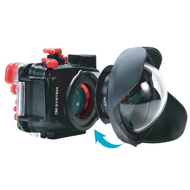 Fisheye（フィッシュアイ）WEEFINE WFワイドコンバージョンレンズUWL-24M52BY