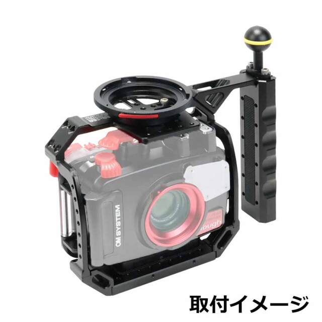 SEA＆SEA(シーアンドシー)RSバヨネットレンズホルダー
