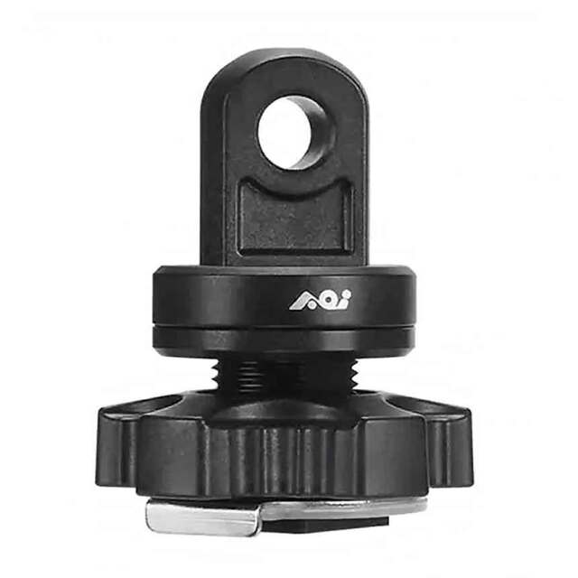 AOI（エーオーアイ）CXM-YSM-01-BLKホットシューベース YSマウント