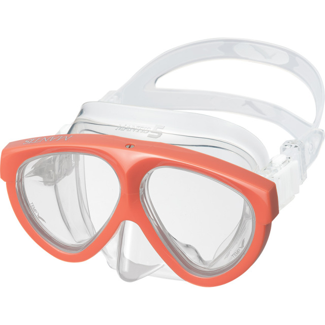 GULL(ガル）マンティス5　ダイビングマスクGM-1035