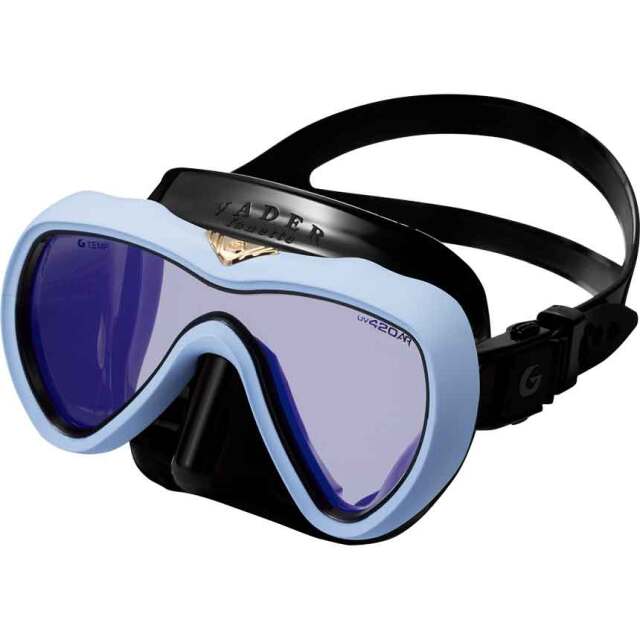 GULL(ガル)VADERfanetteヴェイダーファネット ダイビングマスク【実店舗限定商品】