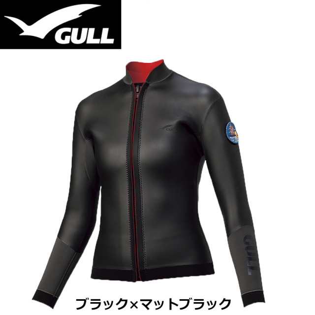 GULL（ガル）3mmSKINタッパー　ウィメンズGW-6637