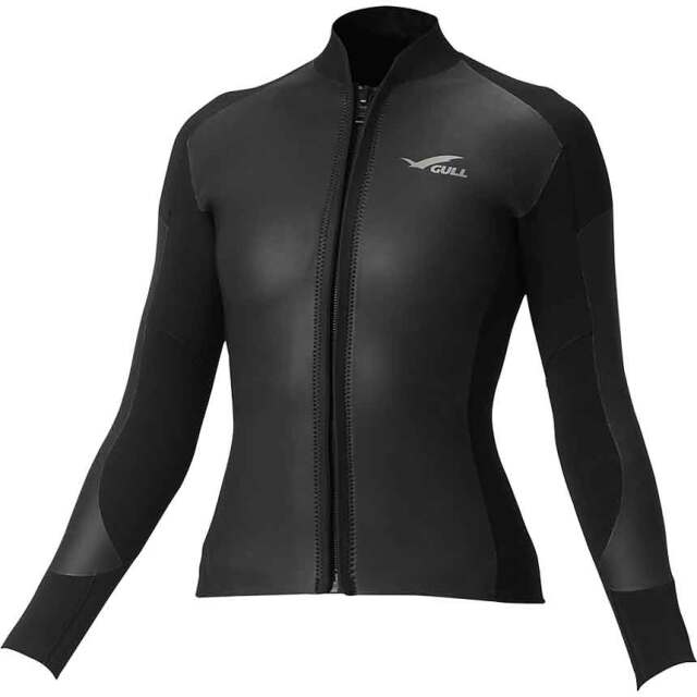 【中古】GULL スキンジャケット・スキンロングジョン セット（3mm） 楽天市場】男性用セット販売 GULL 3mm SKIN JACKET ＆ SKIN LONG JOHN