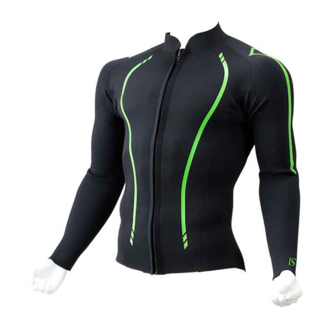 AQA（アクア）ウェットトップZIPメンズ KW4668