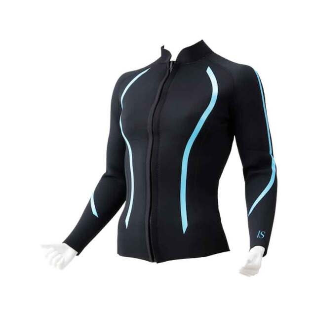 AQA(アクア)ウェットトップジップ レディースKW-4670