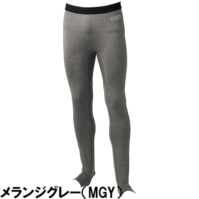 【新品】AQA（エイ・キュー・エイ） UVスノーケリング トレンカメンズ 03（メランジグレー） LLサイズ KW4604 AQA(アクア) UVスノーケリングトレンカメンズKW-4604/激安