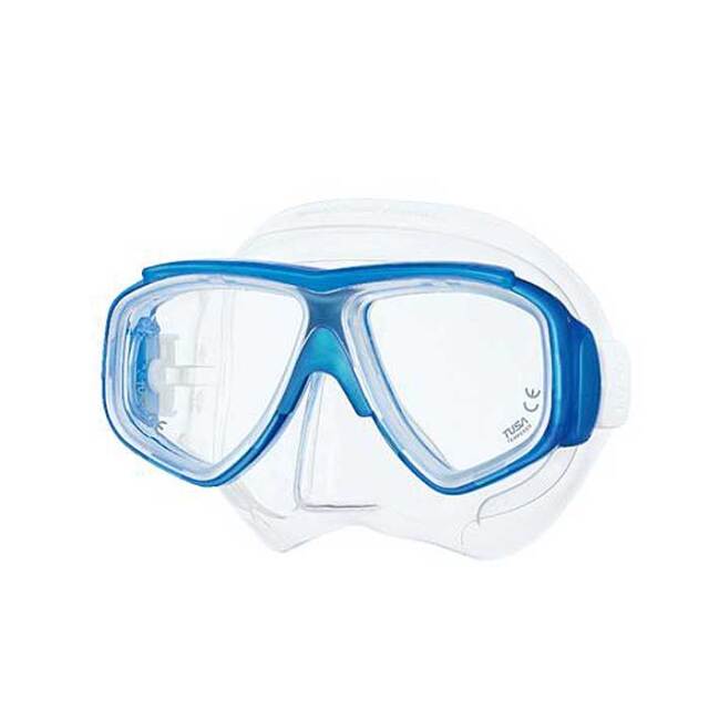 TUSAマスク　近視度付きレンズセット