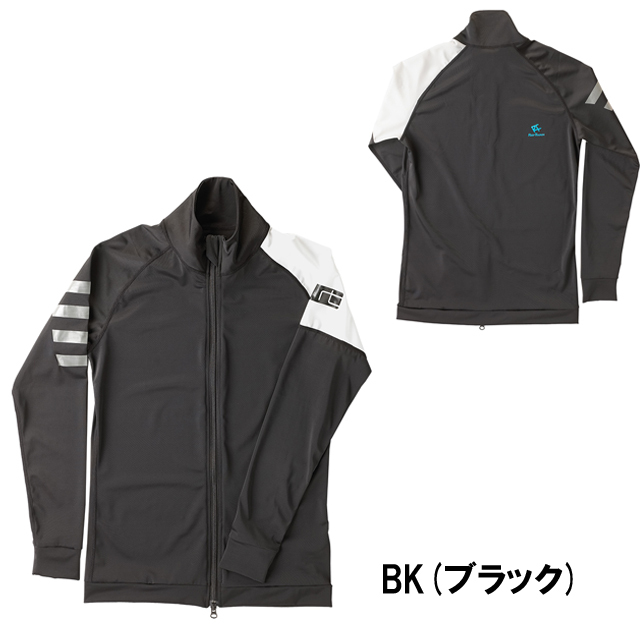 ラッシュガードメンズラッシュフロントジップ　REEFTOURER　RA5117