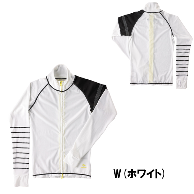 TREFLE+1 トレフルプラスワン フーデットラッシュガード Fフリーサイズ