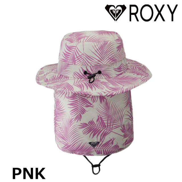 ROXYサーフハット　UV WATER BEACHHAT PRT　RSA241715