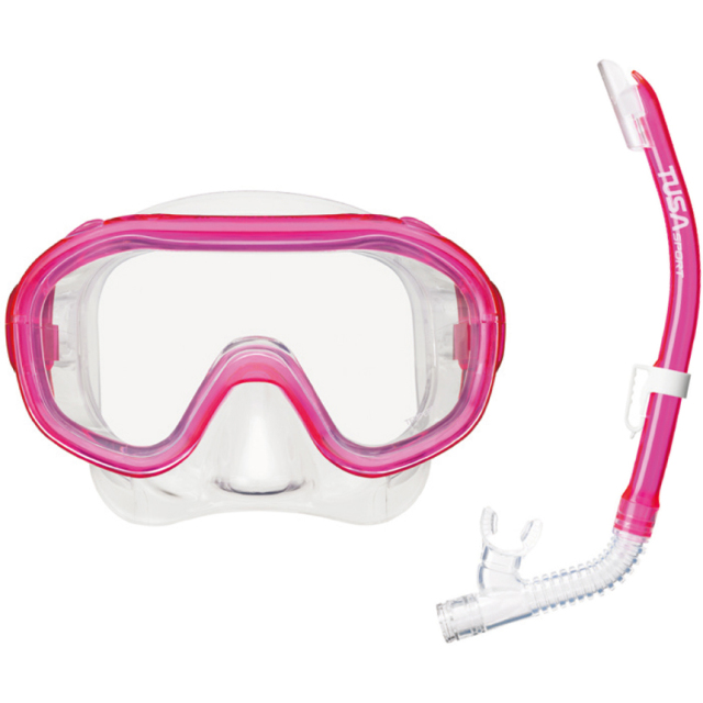 TUSA SPORT（ツサスポーツ）UC0210キッズ シュノーケルセット2点セット4歳～9歳　即納可