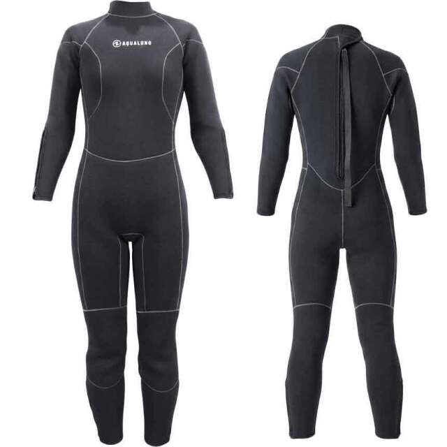 アクアラング(AQUALUNG)ウェットスーツ3mmフルスーツ　レディース【即納可】