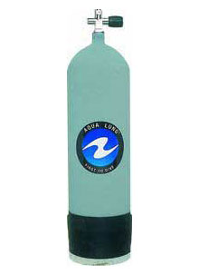 AQUALUNG（アクアラング）14L(19.6Mpa)メタリコンタンク (K2バルブ付) 