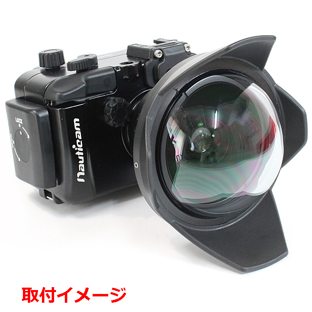 Fisheye（フィッシュアイ）FIX UWL-28M52R フィッシュアイコンバージョンレンズ