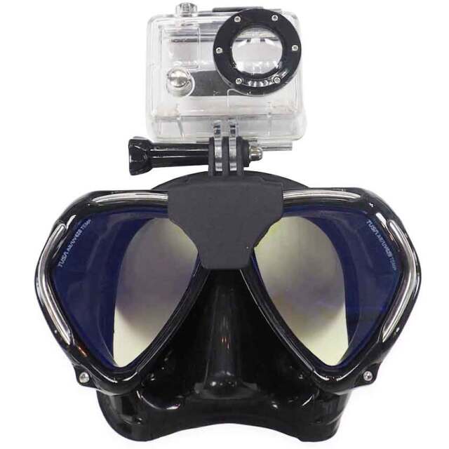 GOPROマウント マスク取り付け用/激安！ダイビング器材・水中カメラ