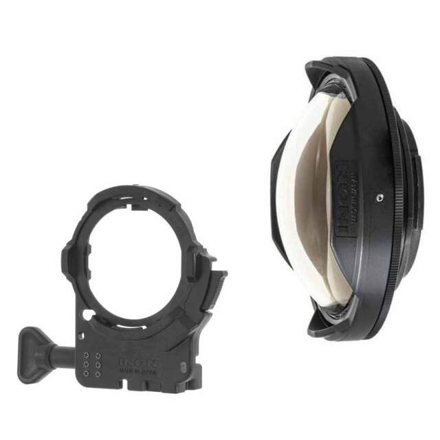 INON（イノン）DJI Osmo Action6用　水中セミフィッシュアイコンバージョンレンズUFL-GR140 Pro ZDフロントマスクセット
