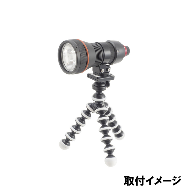 シングルライトホルダー・LF 三脚用/激安！ダイビング器材・水中カメラ