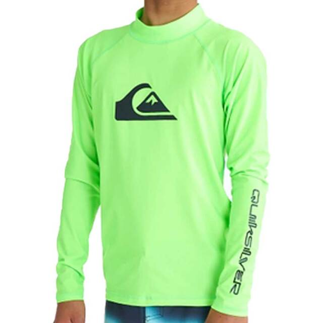 QUIKSILVER ラッシュロング メンズ QLY251001/激安！ダイビング器材