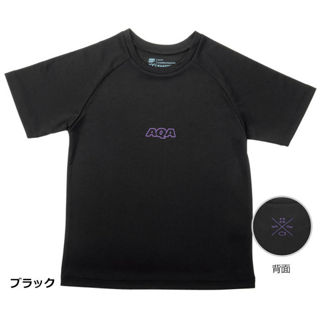 AQA（アクア）ラッシュTシャツジュニア　KW-4635