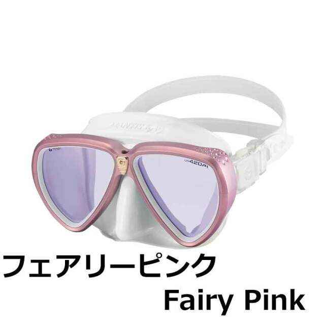 GULL - GULL マンティスLVR メタグラスホワイト　新品未使用自宅保管品 GULL(ガル)MANTIS LVRマンティスLVR ダイビングマスク/激安