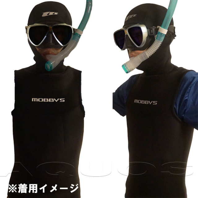 Mobbys（モビー）フードベスト メンズXOA-4300【おすすめ・人気】
